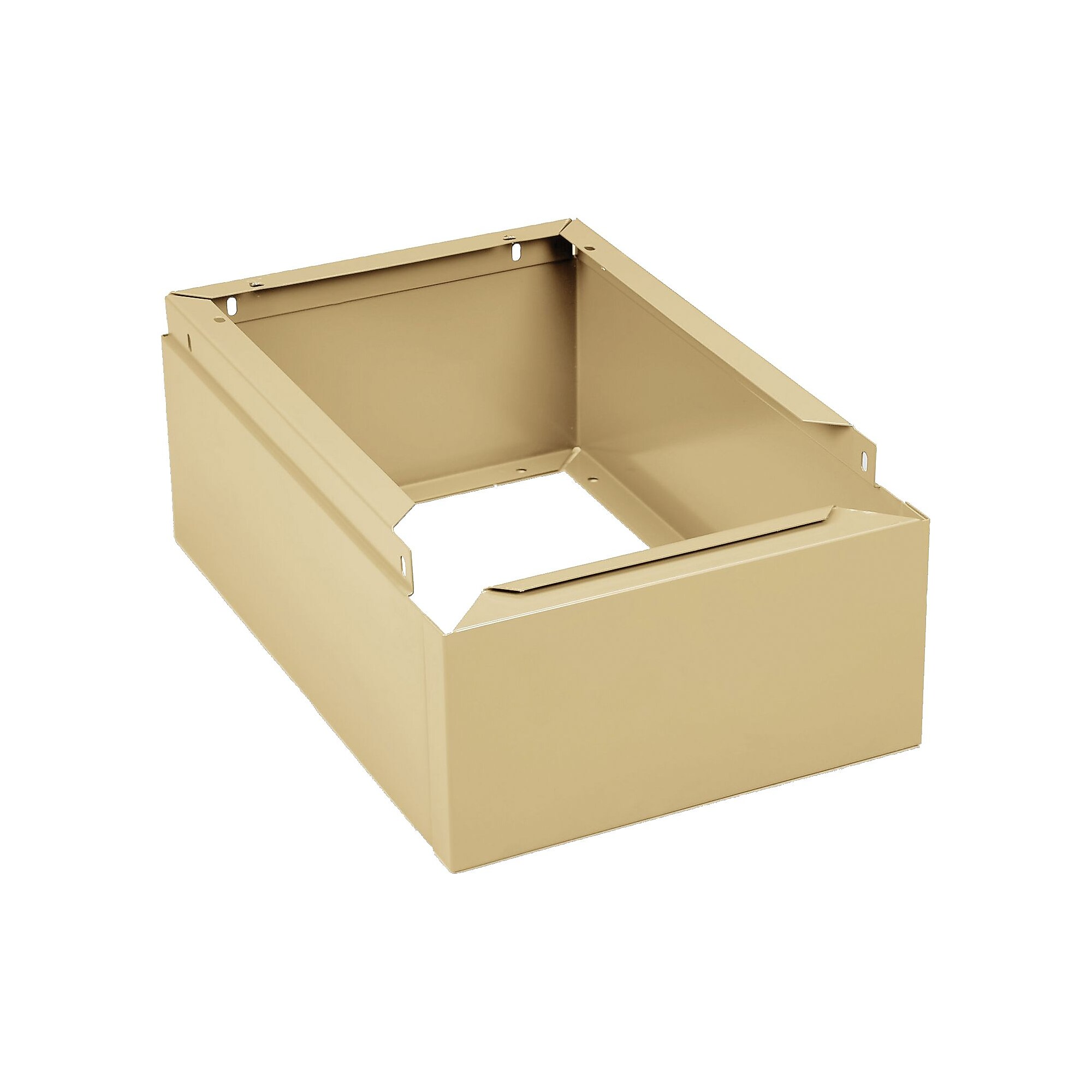 Tennsco Closed Locker Base, Sand, 6″H x 12″W x 15″D Sansujyuku sansujyuku.com