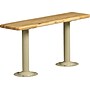 Tennsco Locker Bench Only, Hard Maple Laminate, 1 1/4"H x 48"W x 9 1/2"D~#|#~s0783209_sc7