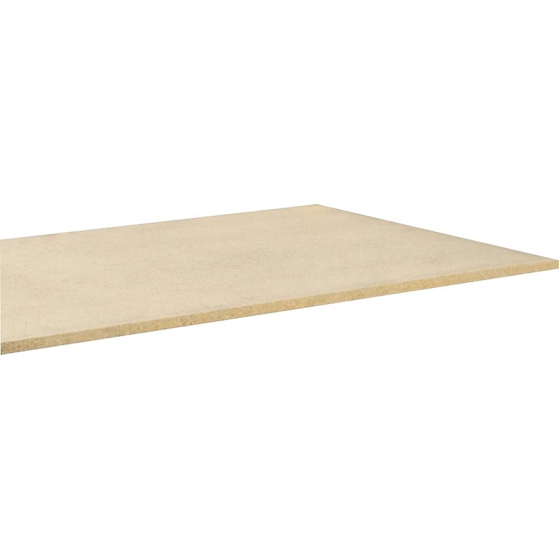 Tennsco Laminate Shelving Unit, Supports 4,150 lb., Natural, 5/8"H x 48"W x 24"D image 1