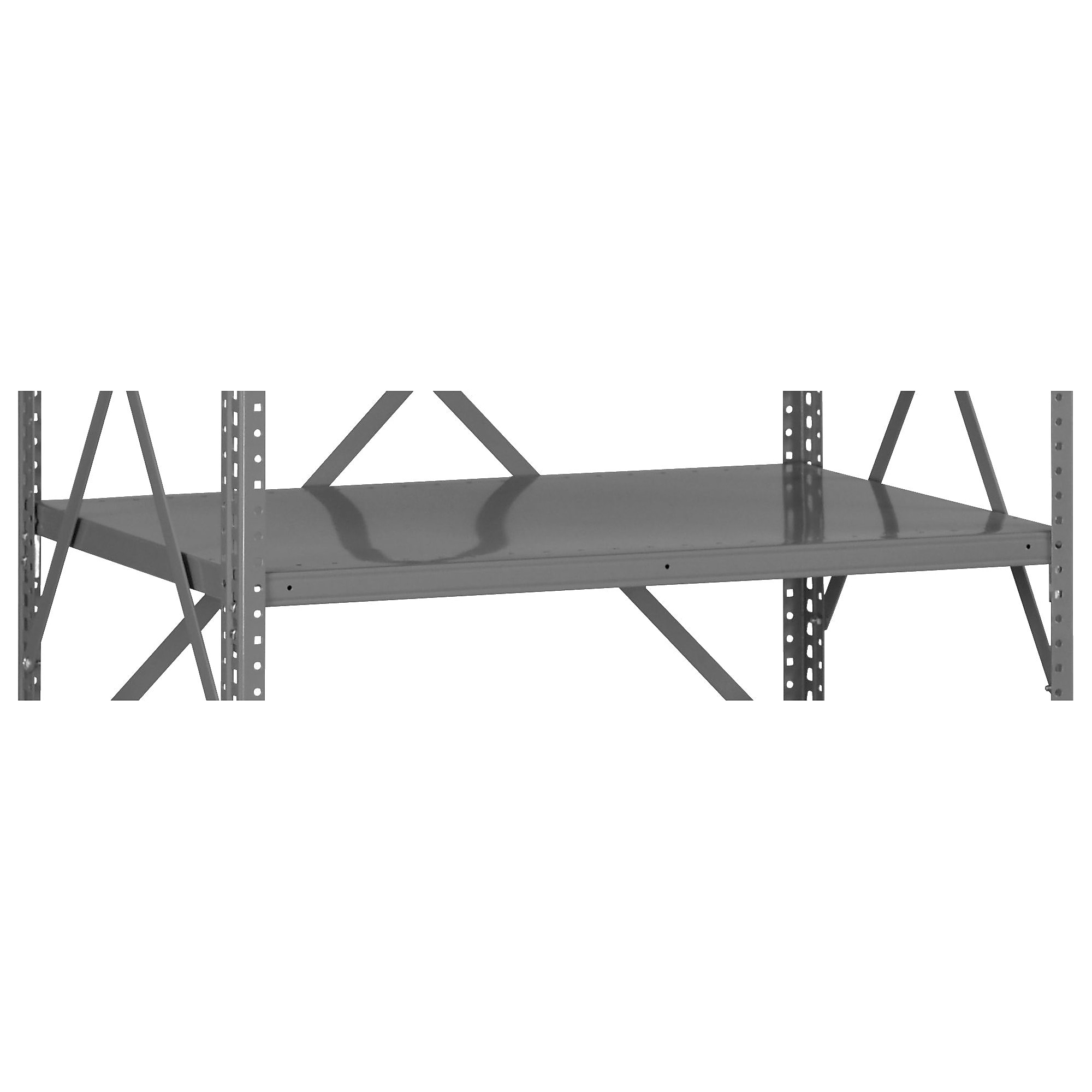 Tennsco Industrial Shelf with Clips, Supports 700 lb., Medium Grey, 36″W x 24″D Sansujyuku sansujyuku.com