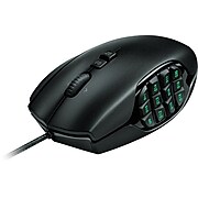 Logitech 910-002864 Gaming Laser Mouse, Black