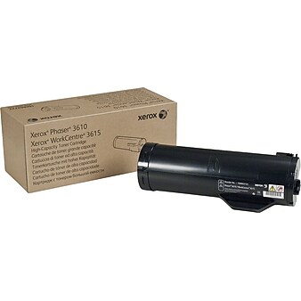 Xerox 106R02722 Black High Yield Toner Cartridge