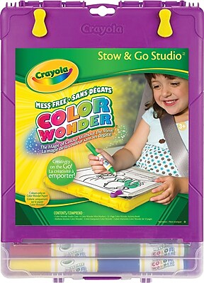 Crayola® Color Wonder Stow N Go Studio | Staples