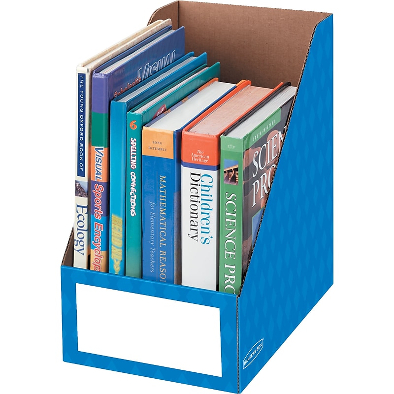 Bankers Box® 8" Magazine File image 1