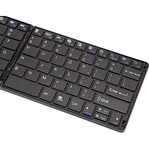 Targus Universal Foldable Keyboard for Android, Black at Staples