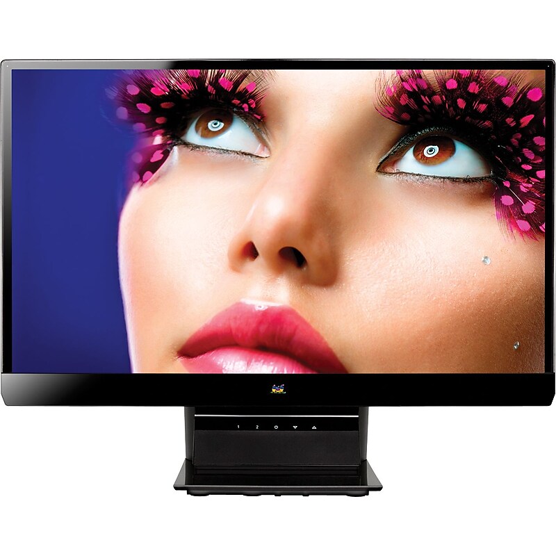 ViewSonic VX2270Smh-LED 22" LED Monitor, Black image 1