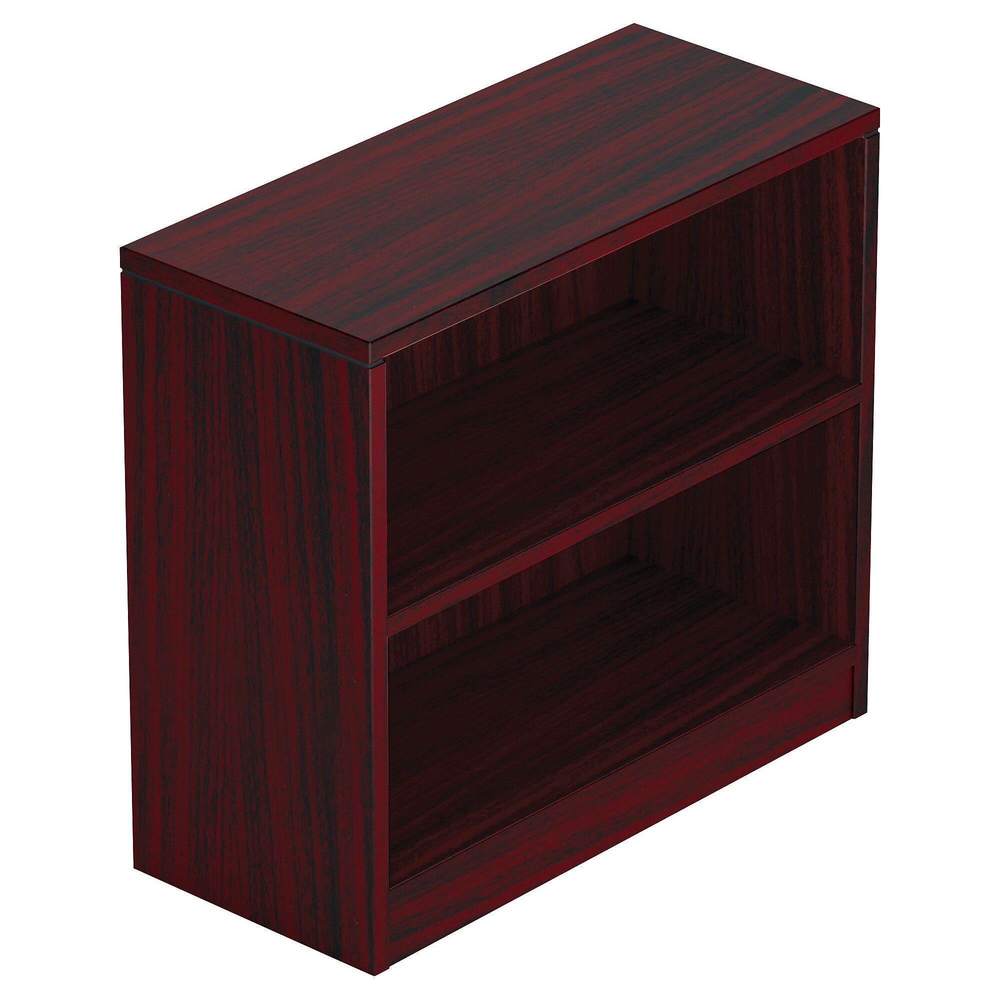 Offices To Go Superior Laminate 30″ 1 Shelf Bookcase, American Mahogany (TDSL30BC-AML) Sansujyuku sansujyuku.com