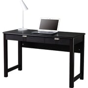 Techni Mobili Modern Writing Desk With Storage Espresso