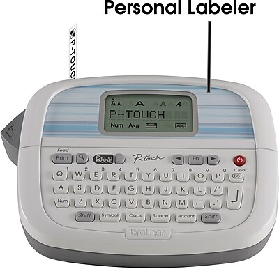 Brother® P-touch PT-90 Personal Label Maker