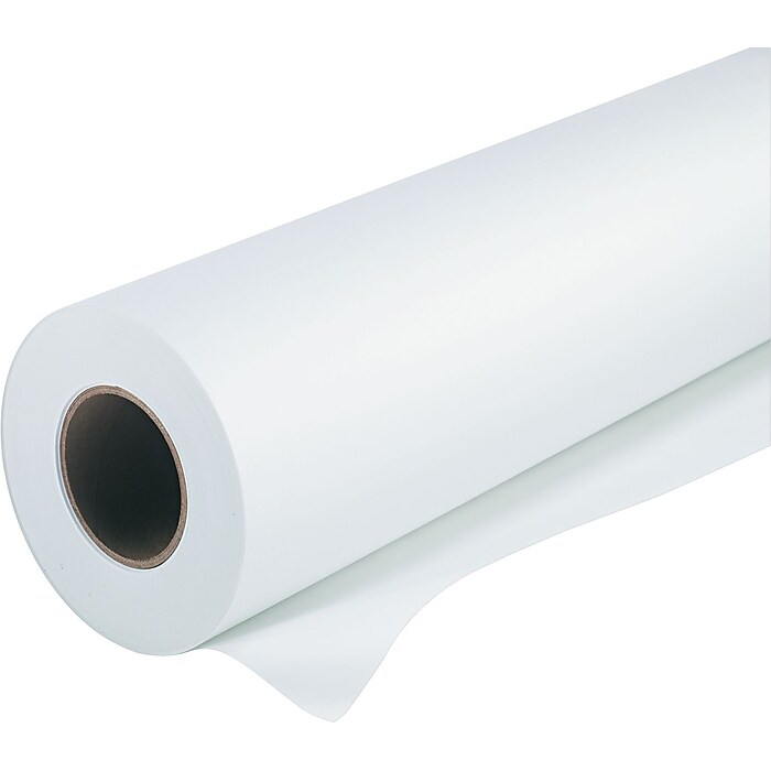 HP Super Heavyweight Plus Wide Format Bond Paper Roll, 24
