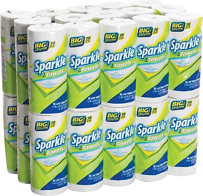 Sparkle Paper Towels As Low As...