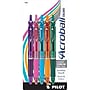 Pilot Acroball Colors Ballpoint Pens, Medium Point, Assorted Inks, 5/Pack (31808)~#|#~s0786247_sc7