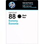 HP 88 Black Economy Ink Cartridge, Prints Up to 808 Pages (D8J36AN)~#|#~s0786642_sc7