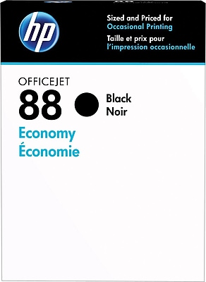 HP 88 Black Economy Ink Cartridge, Prints Up to 808 Pages (D8J36AN) Sansujyuku sansujyuku.com