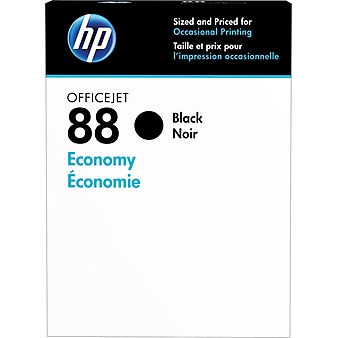 HP 88 Black Economy Ink Cartridge (D8J36AN)