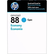 HP 88 Cyan Economy Ink Cartridge (D8J37AN)