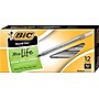 BIC Ultra Round Stic Xtra Comfort Ballpoint Pens, Medium Point, Black Ink, 432/Carton (GSMG11BLKCT)~#|#~s0786849_sc7