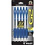 Pilot G2 Rollerball Gel Pen, Extra Fine Point, 0.5mm, Blue Ink, 5/Pack (31298)~#|#~s0786853_sc7