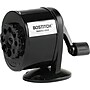 Bostitch Manual Pencil Sharpener, Black, 12/Carton (MPS1BLKCT)~#|#~s0786866_sc7