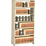 Tennsco Imperial Open Starter Shelving Unit, Supports 400 lb., Sand, 76"H x 36"W x 15"D~#|#~s0786881_sc7
