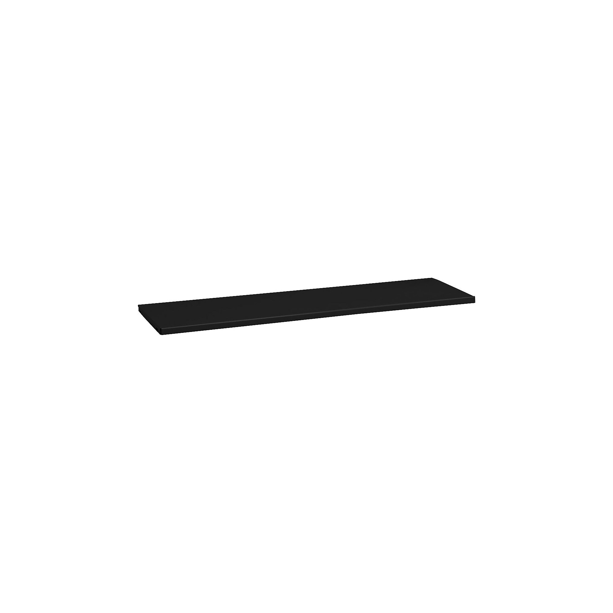 Tennsco Extra Shelf for 18″ Deep Bookcase, Supports 120 lb., Black, 3/4″H x 36″W x 18″D Sansujyuku sansujyuku.com