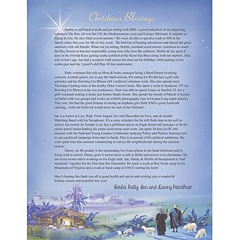 Great Papers Holiday Stationery Wonderous Light, 80/Count (2011365)
