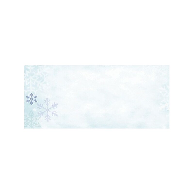 Blue Flakes #10 Envelopes, 40/Pack (2011614) image 1