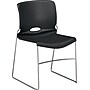 HON Olson High-Density Stacking Chair, Onyx Shell (HON4041ON)~#|#~s0788070_sc7