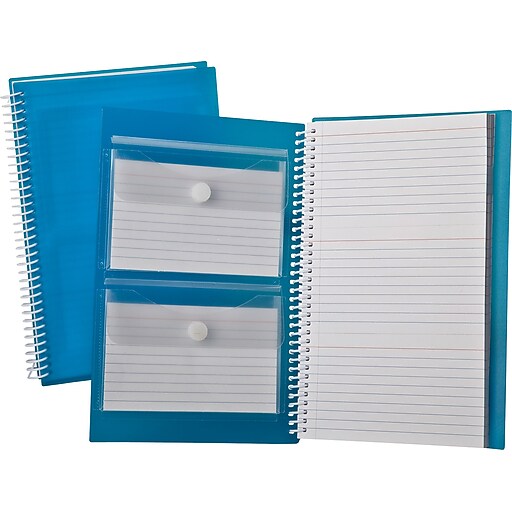 Oxford® Index Card Notebook, Spiral Bound Staples