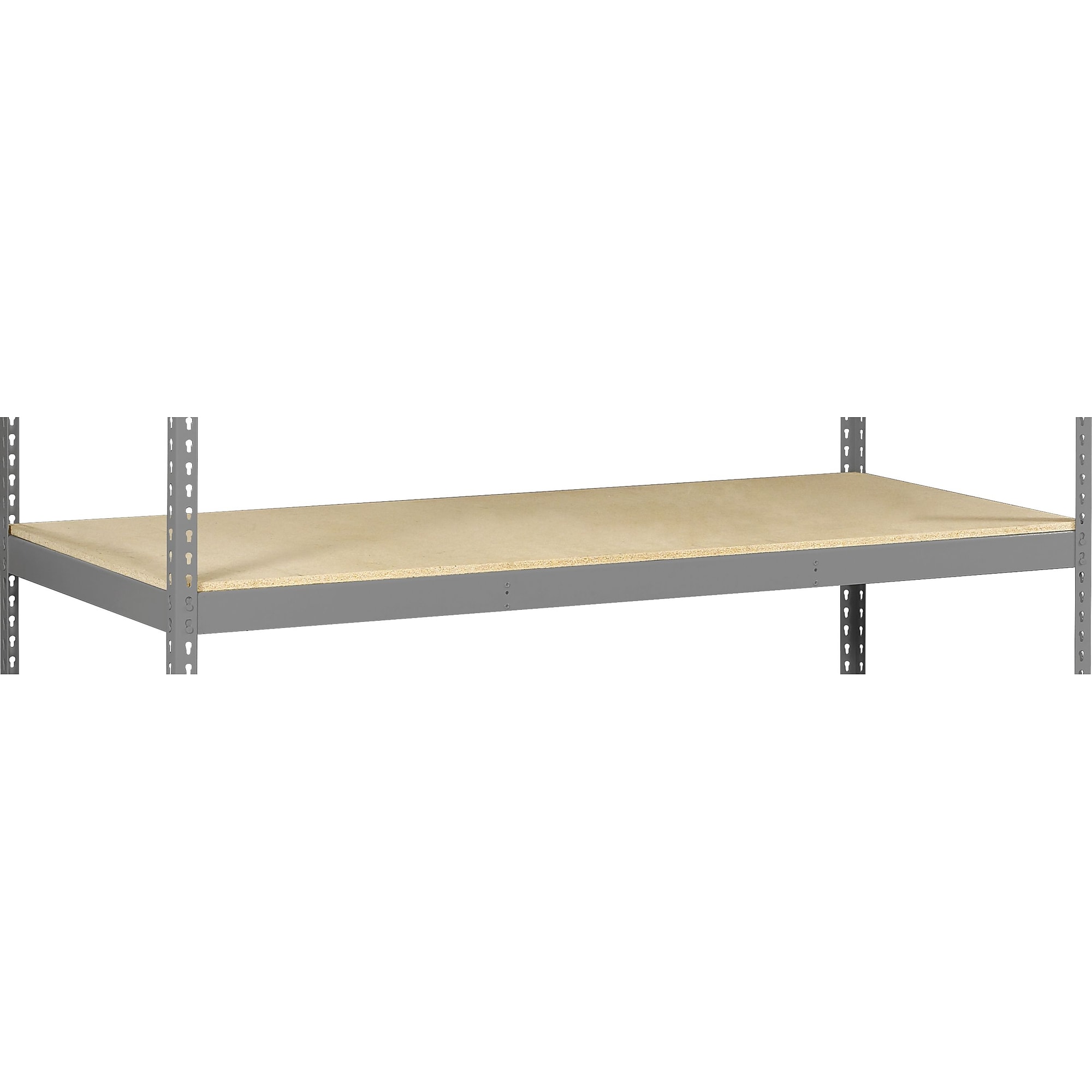 Tennsco Z-Line Long Span Extra Shelf, Supports 2,250 lb., Medium Grey, 48″W x 24″D Sansujyuku sansujyuku.com