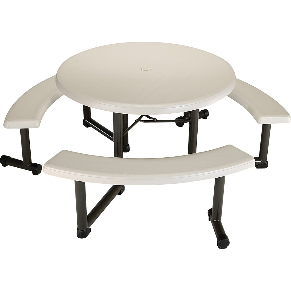Lifetime 44 Inch Round Picnic Table