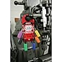 Accuform STOPOUT 6.75" x 3.125" Aluminum Hasp "DANGER DO NOT..", White/Black On Red (KDH641)~#|#~s0789007_sc7