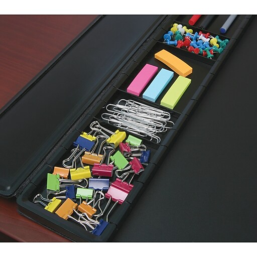 Shop Staples for DuraPad Executive Desk Pad, Large, Black, 20" x 36"