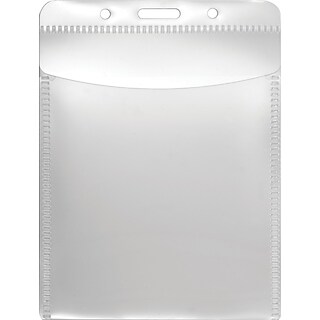 Staples Glossy 2-Pocket Paper Folder, White, 10/Pack
