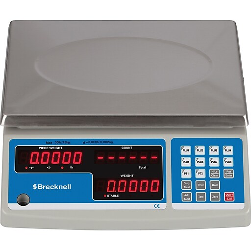 Brecknell B140 Digital Counting/Coin Scale, Up to 30 lb. Capacity (B140