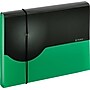 Pendaflex Plastic Accordion File, 7-Pocket, Letter, Green (67440GRN)~#|#~s0790731_sc7