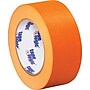Tape Logic™ 2" x 60 Yards Masking Tape, Orange, 12 Rolls (T93700312PKD)~#|#~s0790914_sc7
