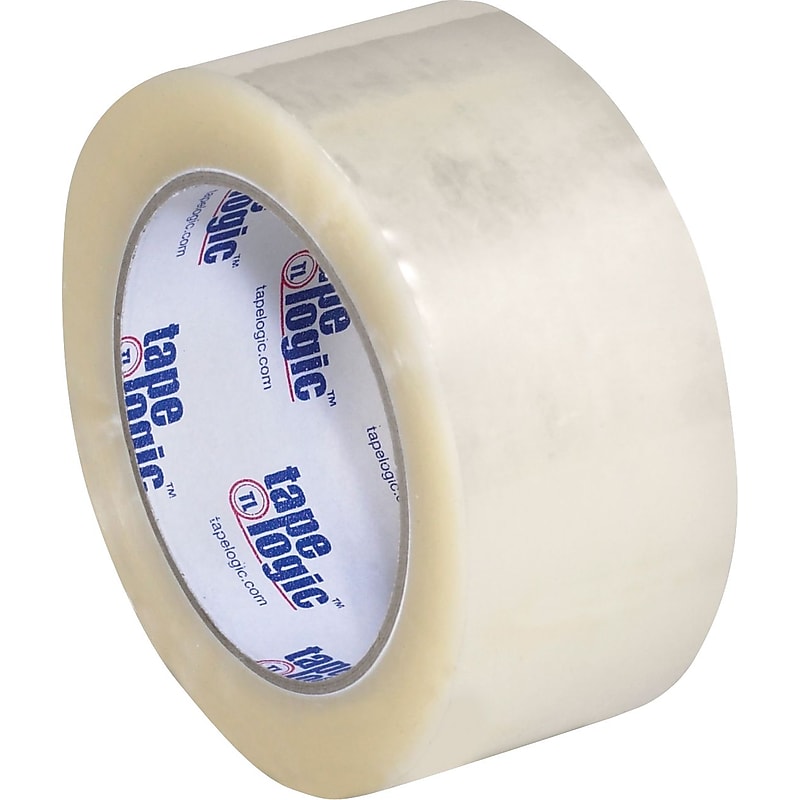 Tape Logic #700 Economy Packing Tape, 2" x 110 yds., Clear, 6/Carton (T9027006PK) image 1