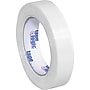 Tape Logic® 1300 Strapping Tape, 1" x 60 yds., Clear, 12/Case (T915130012PK)~#|#~s0791047_sc7