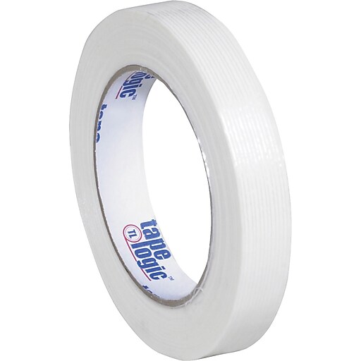 Tape Logic® 1300 Strapping Tape, 3/4" x 60 yds., Clear, 48/Case