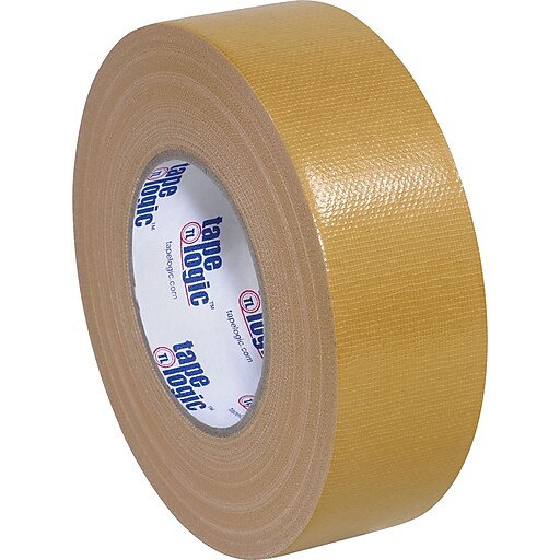 Tape Logic Economy Cloth Duct Tape, Tan, 2" x 60 Yards, 3/Pack at Staples