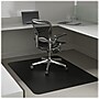 Deflect-O EconoMat Carpet Chair Mat, 46" x 60'', Low-Pile, Black (DEFCM11442FBLK)~#|#~m002279680_sc7