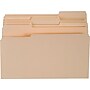 TRU RED™ 30% Recycled Top-Tab File Folders, 3-Tab, Manila, Legal-Size, 24/Pack (235408/TR58116)~#|#~s0791987_sc7