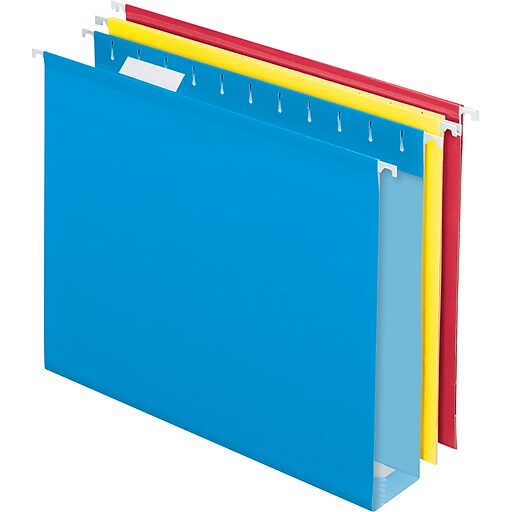 Pendaflex® BoxBottom Hanging File Folders, Letter, 2" Capacity