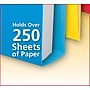 Pendaflex Double Stuff Recycled File Folder, 1/3-Cut Tab, Assorted, Letter Size, Assorted Colors, 24/Pack (54458EE)~#|#~s0791993_sc7