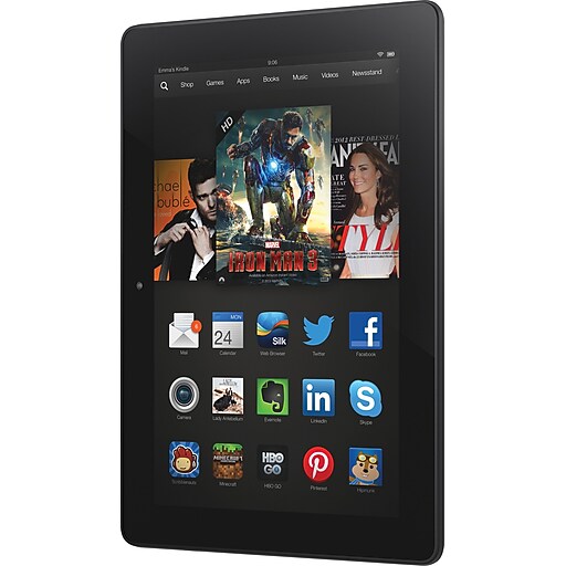 Kindle Fire HDX 8.9" 16GB Tablet, Wifi Staples