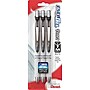 Pentel EnerGel Pearl Retractable Gel-Ink Pens, Medium Point, Black Accent Barrel, Black, 3/Pack~#|#~s0792614_sc7