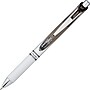 Pentel EnerGel Pearl Retractable Gel-Ink Pens, Medium Point, Black Accent Barrel, Black, 3/Pack~#|#~s0792615_sc7