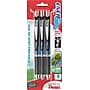 Pentel EnerGel RTX Retractable Gel Pens, Fine Point, 0.5mm, Black Ink, 3/Pack (BLN75BP3A)~#|#~s0792628_sc7