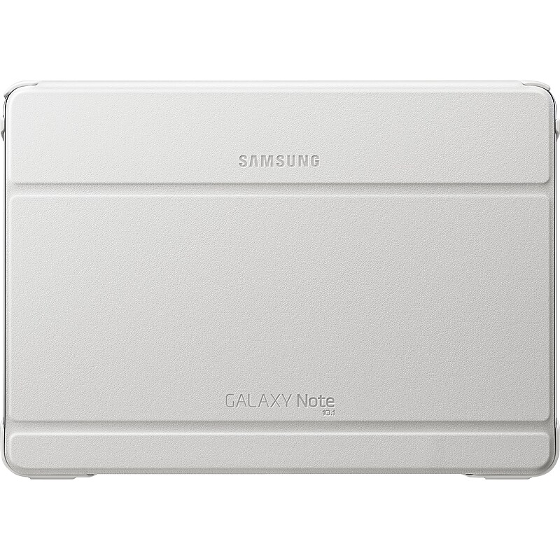 Samsung Carrying Case (Book Fold) for 10.1" Tablet, White image 1